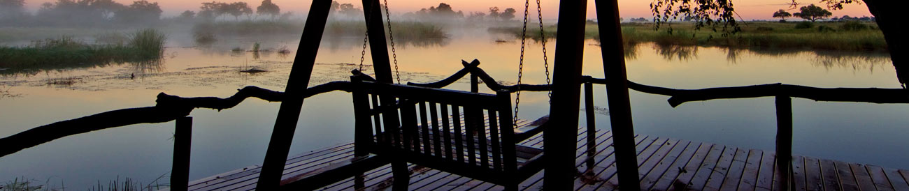 Kwando Lagoon Camp